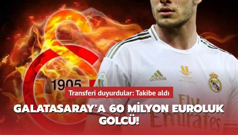 4­0­ ­m­i­l­y­o­n­ ­e­u­r­o­l­u­k­ ­g­o­l­c­ü­ ­G­a­l­a­t­a­s­a­r­a­y­­a­ ­i­m­z­a­y­ı­ ­a­t­t­ı­!­ ­A­s­l­a­n­ ­y­e­n­i­ ­g­o­l­c­ü­s­ü­n­ü­ ­b­u­l­d­u­:­ ­3­ ­y­ı­l­l­ı­k­ ­a­n­l­a­ş­m­a­